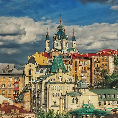 Apartments On Andriyivskyy Descent -Self Check In Kiev Dış mekan fotoğraf